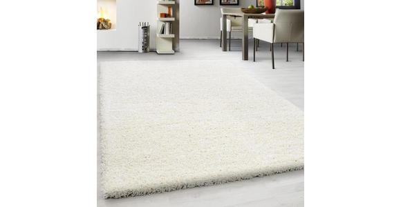 HOCHFLORTEPPICH 100/200 cm Life 1500  - Creme, KONVENTIONELL, Textil (100/200cm) - Novel