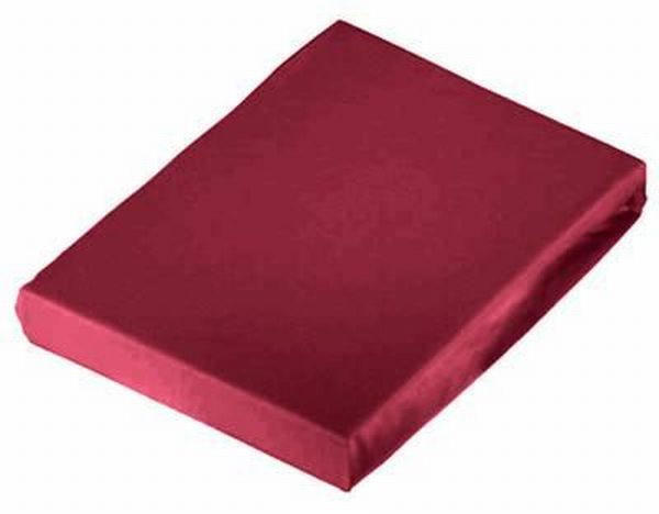 NAPENJALNA RJUHA Basic 150/200 cm  - bordo, Konvencionalno, tekstil (150/200cm) - Schlafgut
