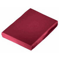 NAPENJALNA RJUHA Basic 150/200 cm  - bordo, Konvencionalno, tekstil (150/200cm) - Schlafgut