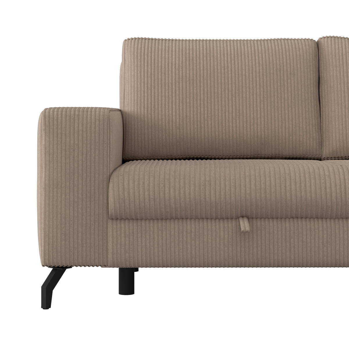 ECKSOFA Beige  - Beige, Trend, Textil (290/178cm) - P & B