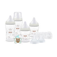 FLÄSCHCHENSET Perfect Match 8-teilig  - Multicolor, Basics, Kunststoff (7,4/33,6/25,5cm) - NUK