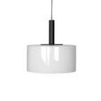 LED-HÄNGELEUCHTE Philadelphia 134/20/160 cm   - Weiß, Design, Glas/Metall (134/20/160cm) - Dieter Knoll