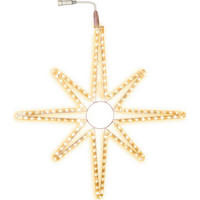 LED-DEKOLEUCHTE 75/2,5/75 cm  - Transparent/Weiß, Basics, Kunststoff/Metall (75/2,5/75cm) - Eglo