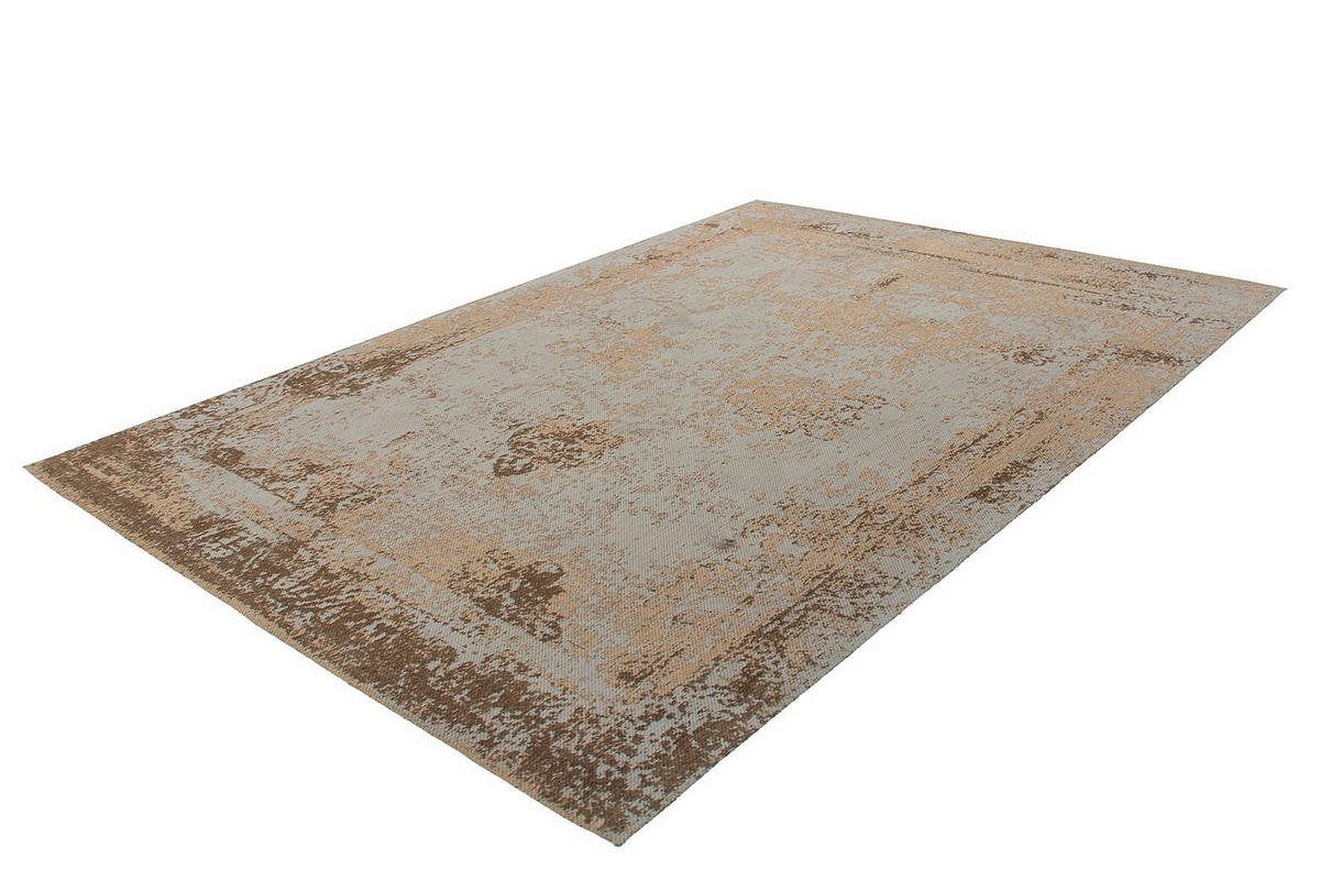FLACHWEBETEPPICH 160/230 cm Nostalgia 285 Sand Creme  - Creme, KONVENTIONELL, Textil (160/230cm)