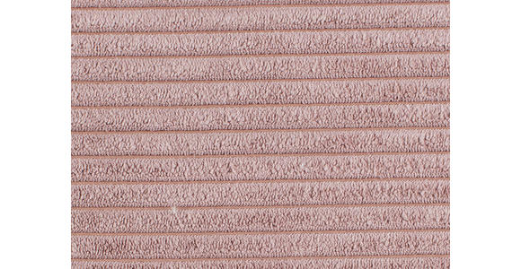 SCHLAFSOFA Cord Rosa - Schwarz/Rosa, KONVENTIONELL, Kunststoff/Textil (240/89/100cm) - Carryhome