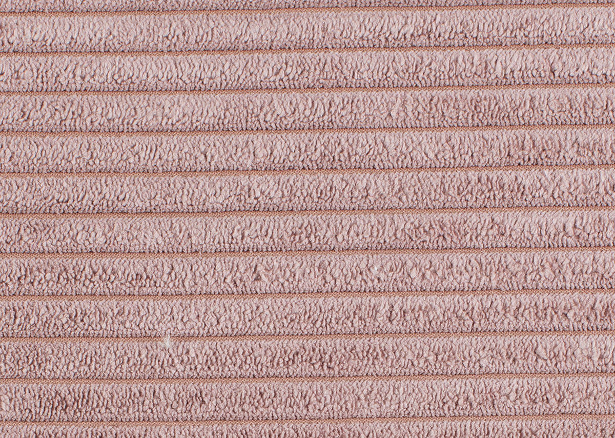 SCHLAFSOFA in Webstoff Mauve  - Mauve/Schwarz, Design, Textil/Metall (240/89/103cm) - Ti'me