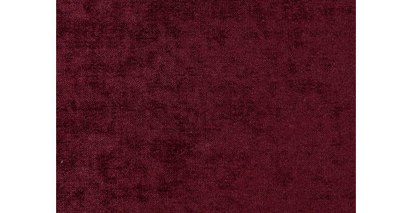 HOCKER in Textil Bordeaux  - Bordeaux, Design, Textil (44/46/44cm) - Belluti