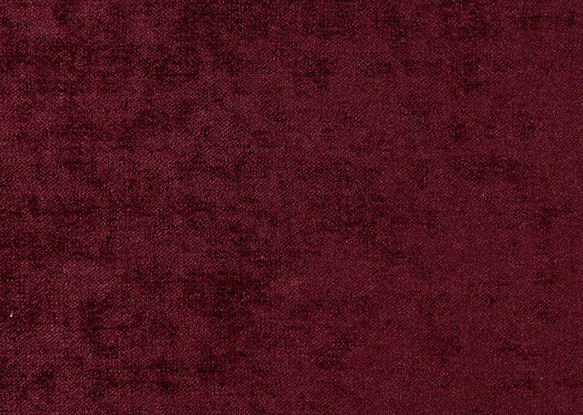 HOCKER in Textil Bordeaux  - Bordeaux, Design, Textil (80/33/80cm) - Belluti
