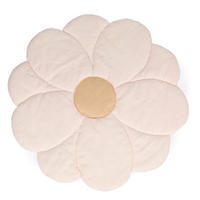 KRABBELDECKE 110/110 cm  - Gelb/Weiß, KONVENTIONELL, Textil (110/110cm) - Childhome