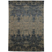 ORIENTTEPPICH 160/90 cm Mantra Blau, Creme  - Blau/Creme, Design, Textil (160/90cm) - Cazaris