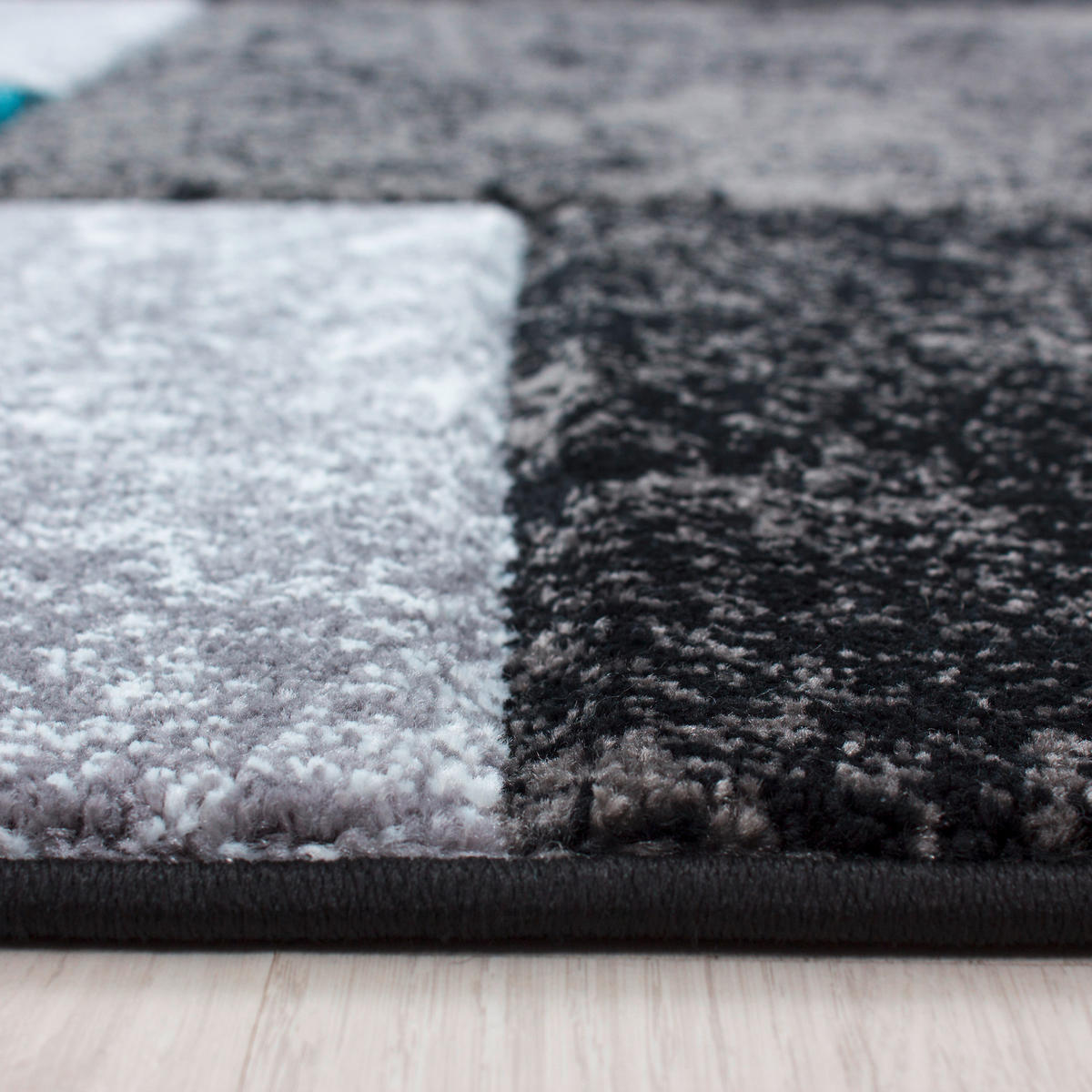 FLACHWEBETEPPICH 280/370 cm Hawaii Türkis  - Türkis, Design, Textil (280/370cm) - Novel