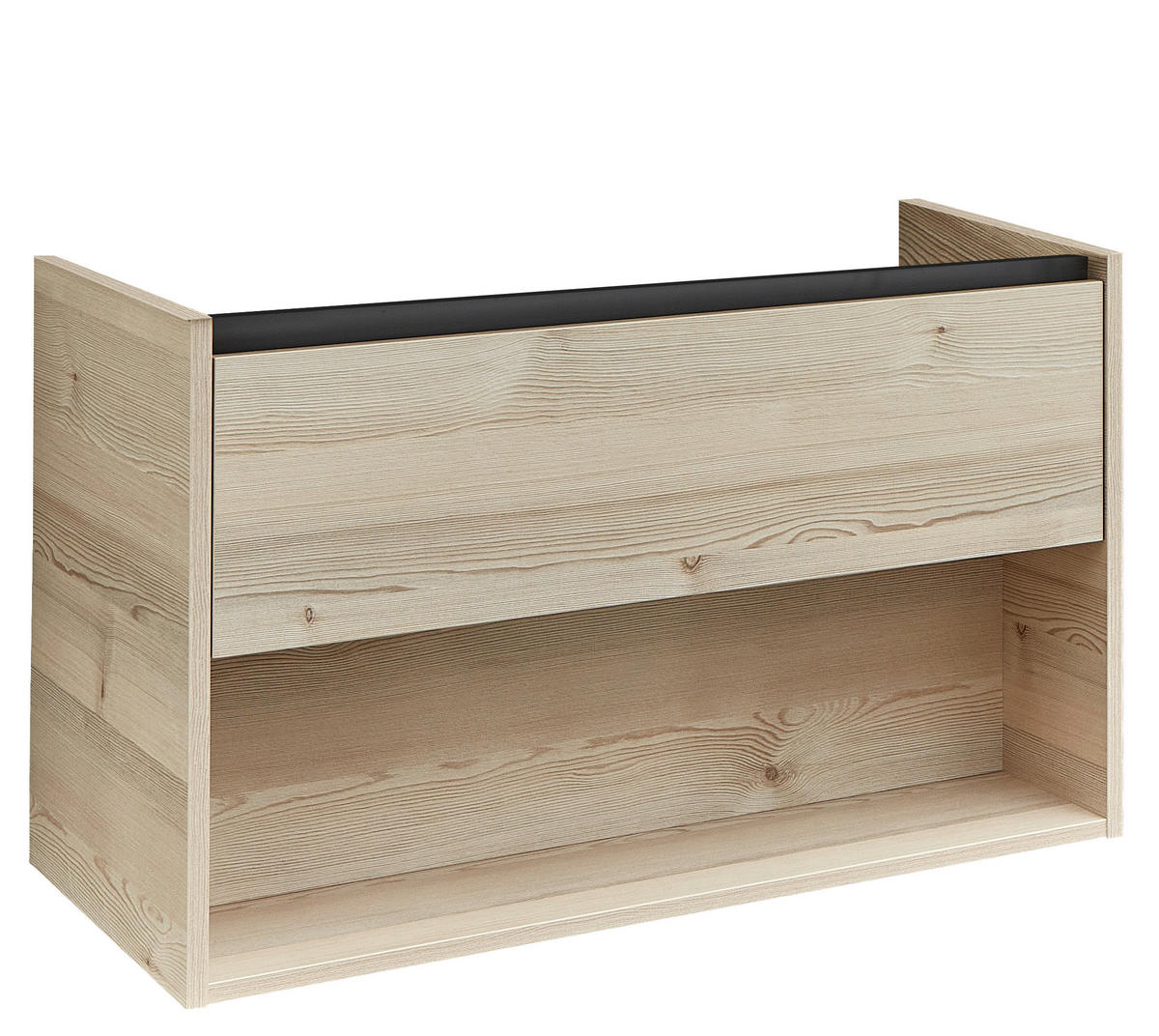WASCHBECKENUNTERSCHRANK 80/51,3/45,5 cm  - Pinienfarben, KONVENTIONELL, Holzwerkstoff (80/51,3/45,5cm) - Xora