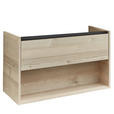 WASCHBECKENUNTERSCHRANK 80/51,3/45,5 cm - Pinienfarben, KONVENTIONELL, Holzwerkstoff (80/51,3/45,5cm) - Xora