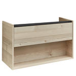 WASCHBECKENUNTERSCHRANK 80/51,3/45,5 cm  - Pinienfarben, KONVENTIONELL, Holzwerkstoff (80/51,3/45,5cm) - Xora