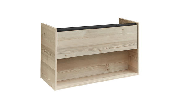 WASCHBECKENUNTERSCHRANK 80/51,3/45,5 cm - Pinienfarben, KONVENTIONELL, Holzwerkstoff (80/51,3/45,5cm) - Xora