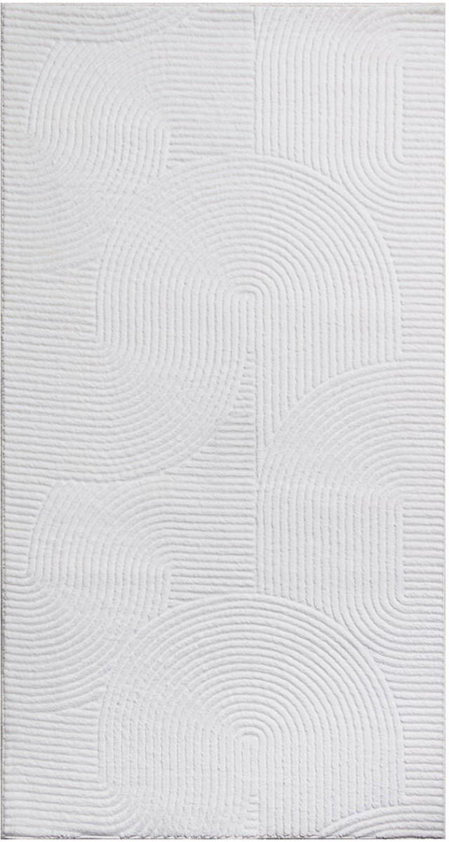 LÄUFER 80/300 cm Stilo Weiß  - Weiß, KONVENTIONELL, Textil (80/300cm)