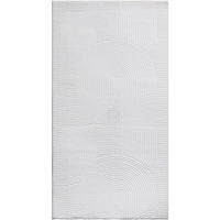 LÄUFER 80/300 cm Stilo Weiß  - Weiß, KONVENTIONELL, Textil (80/300cm) - Novel