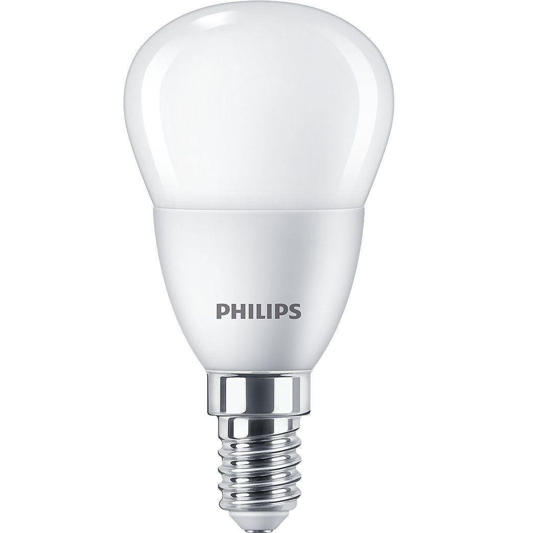 E14 LED-ŽARNICA   //// - Basics, umetna masa (4,5/8,8cm) - Philips