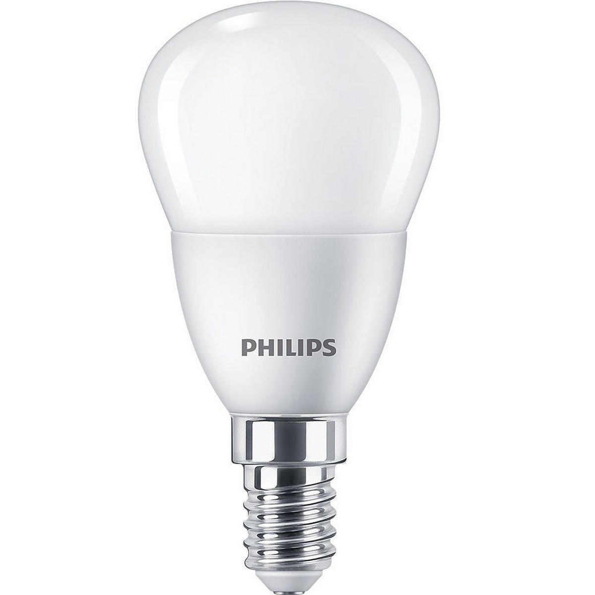E14 LED-ŽARNICA   //// - Basics, umetna masa (4,5/8,8cm) - Philips
