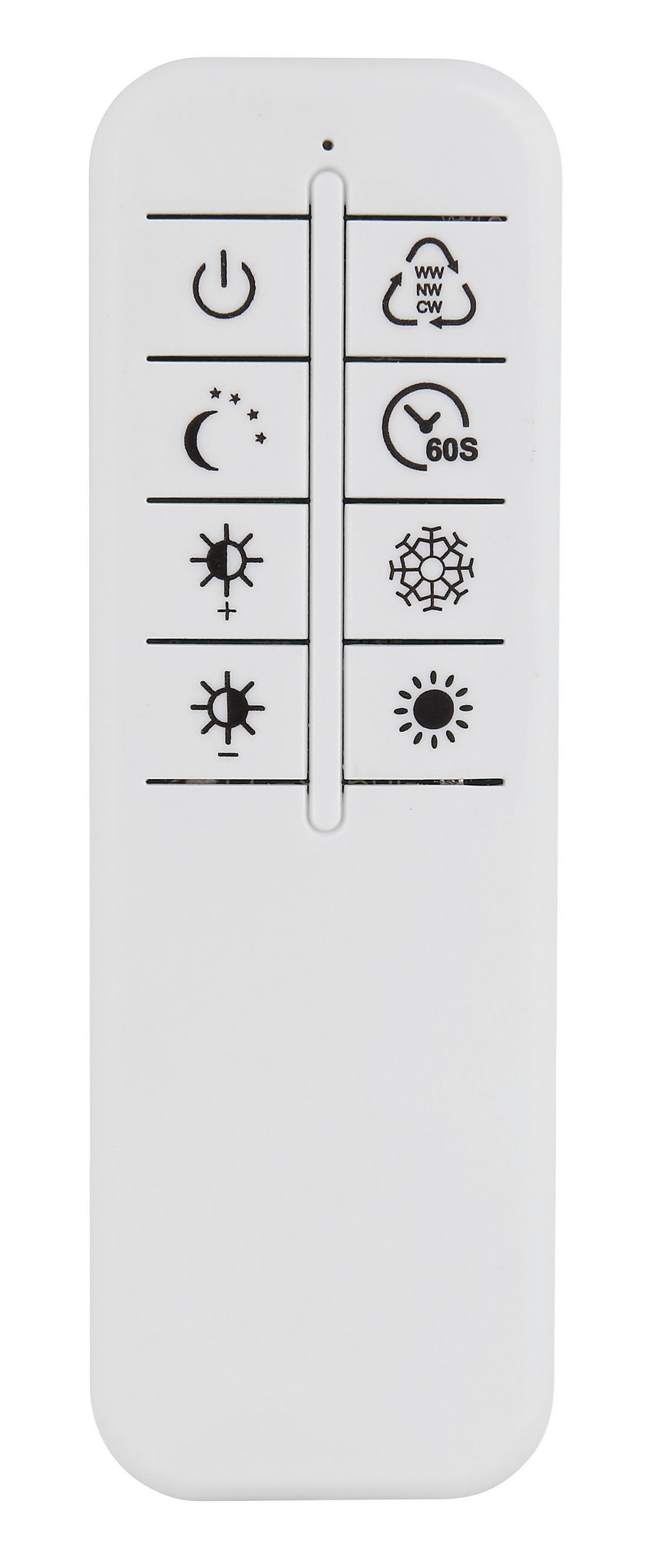 LED-DECKENLEUCHTE    81/51/11 cm  - Klar/Silberfarben, Basics, Kunststoff/Metall (81/51/11cm) - Globo
