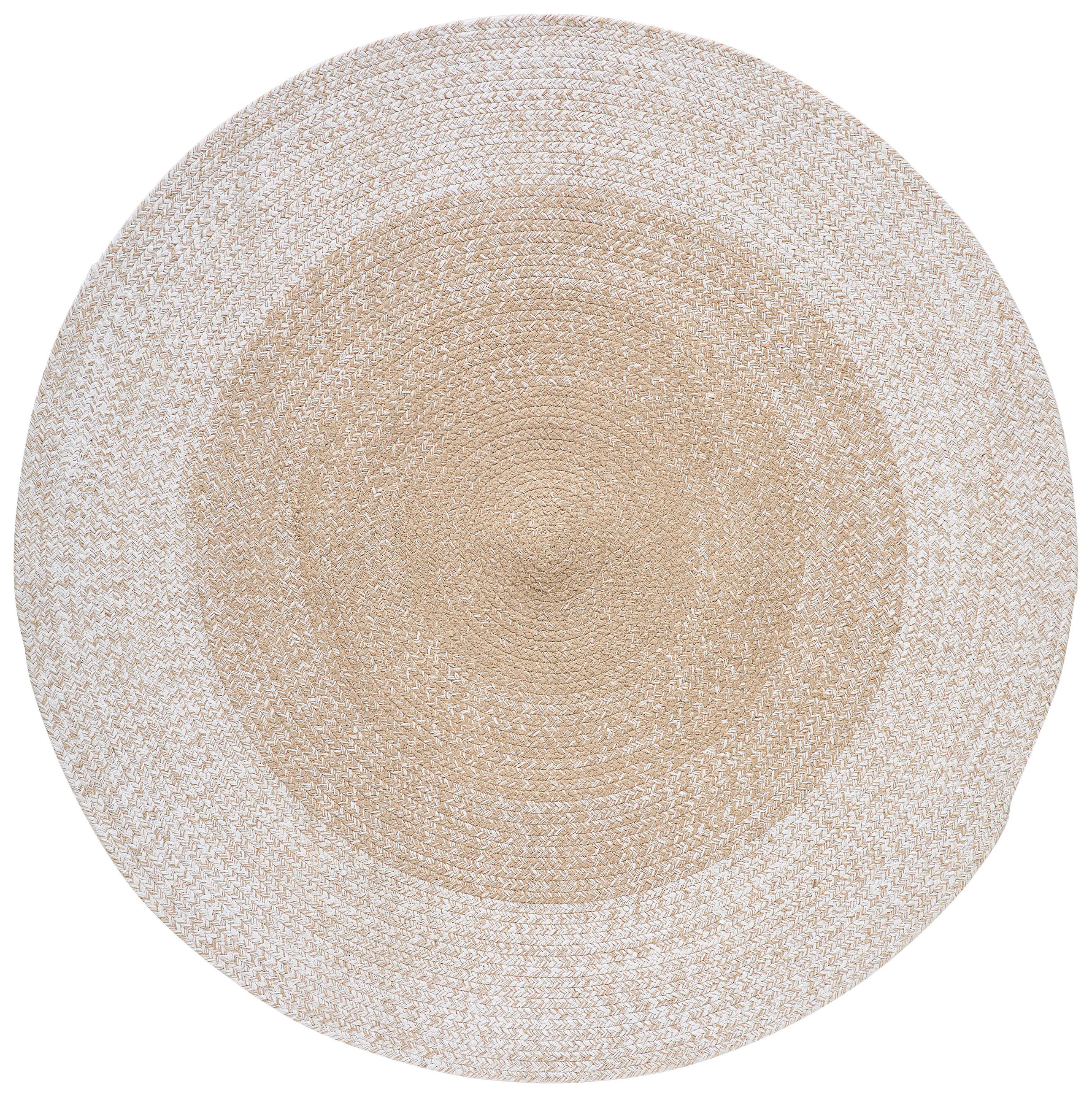 KOBEREC TKANÝ NA PLOCHO, 120 cm béžová - béžová, Trend, textil (120cm) - Novel