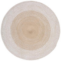 KOBEREC TKANÝ NA PLOCHO, 120 cm béžová - béžová, Trend, textil (120cm) - Novel