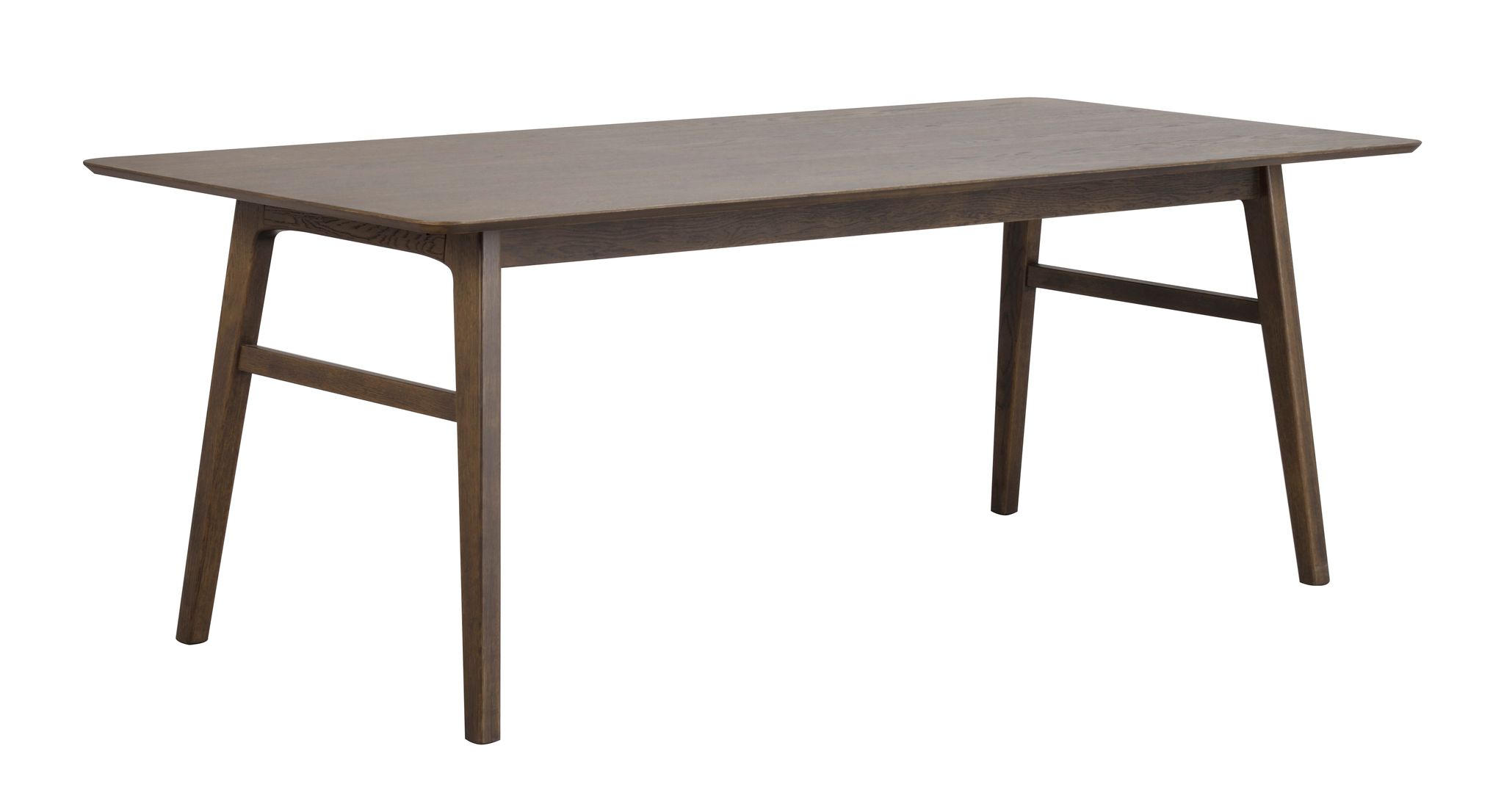 MATBORD i trä 205/95/75 cm - brun, Design, trä (205/95/75cm) - Rowico