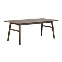 MATBORD i trä 205/95/75 cm   - brun, Design, trä (205/95/75cm) - Rowico