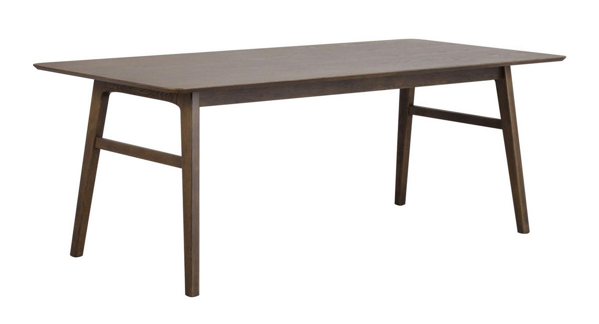 MATBORD i trä 205/95/75 cm   - brun, Design, trä (205/95/75cm) - Rowico