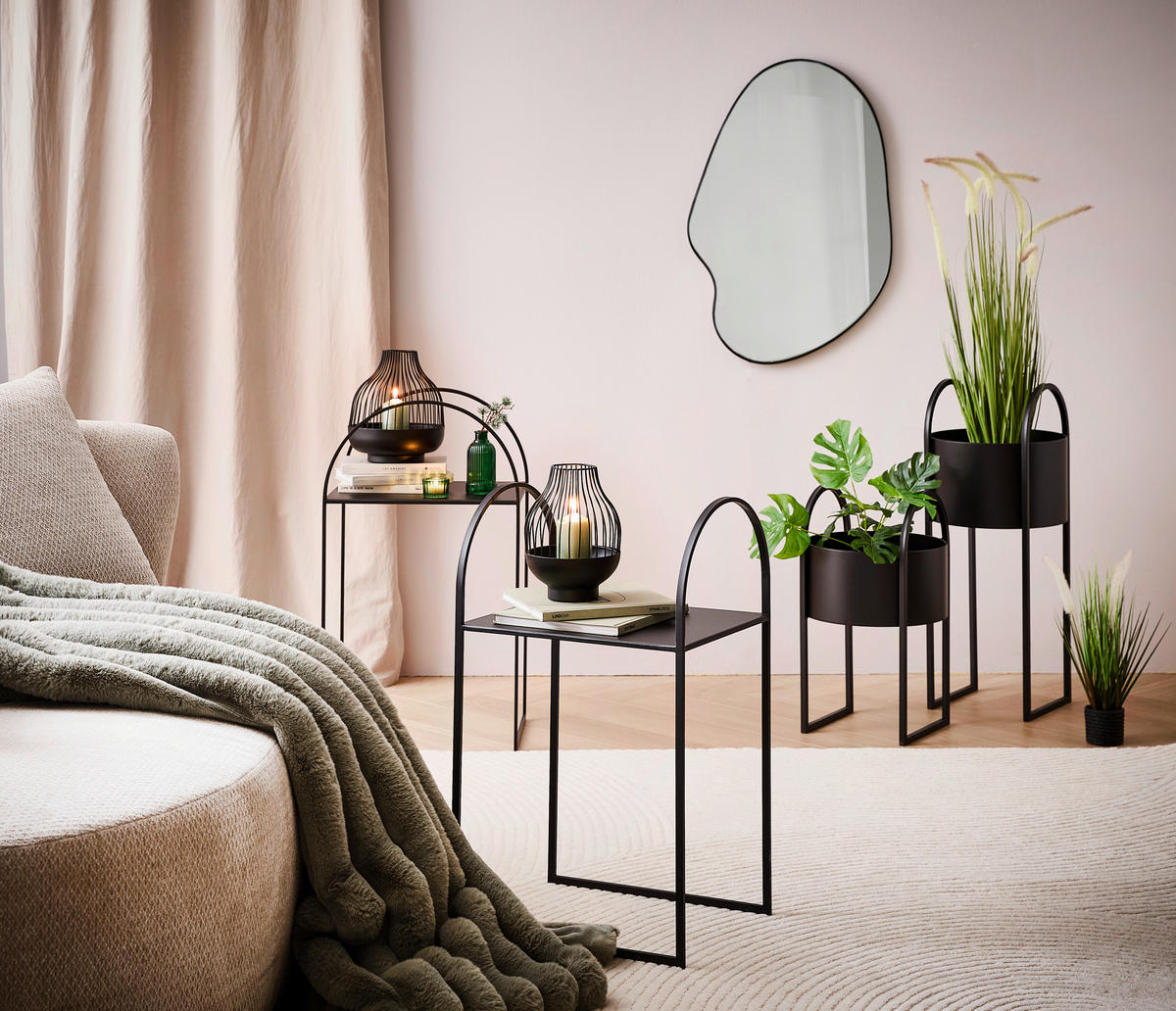 KUNSTPFLANZE 90 cm  - Basics (90cm) - Ambia Home