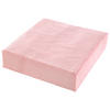 UBROUSEK 50 KS - pink, Basics, papír (40/40cm) - Xxxlpack