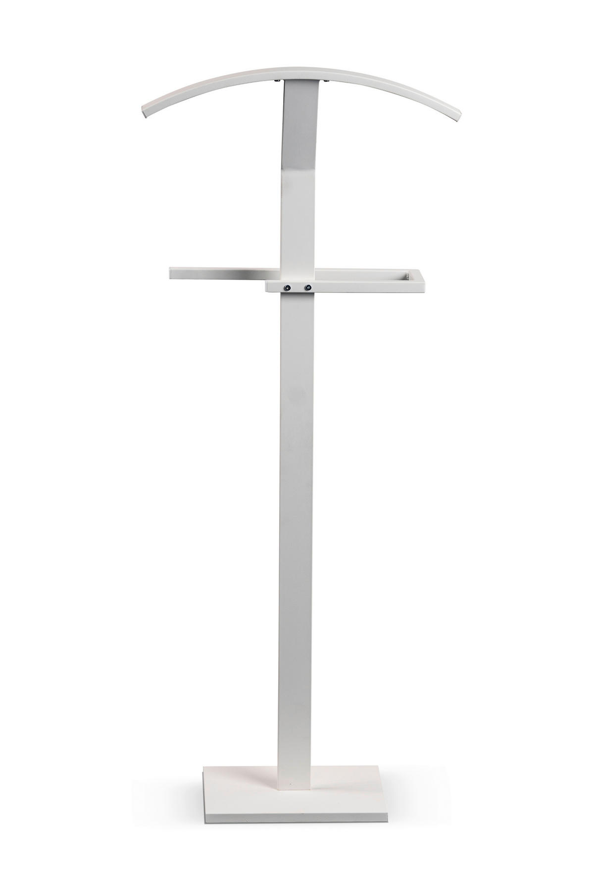 HERRENDIENER in Weiß 45/112/21 cm   - Weiß, Design, Metall (45/112/21cm) - Xora