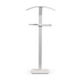 HERRENDIENER - Weiß, Design, Metall (45/112/21cm) - Xora