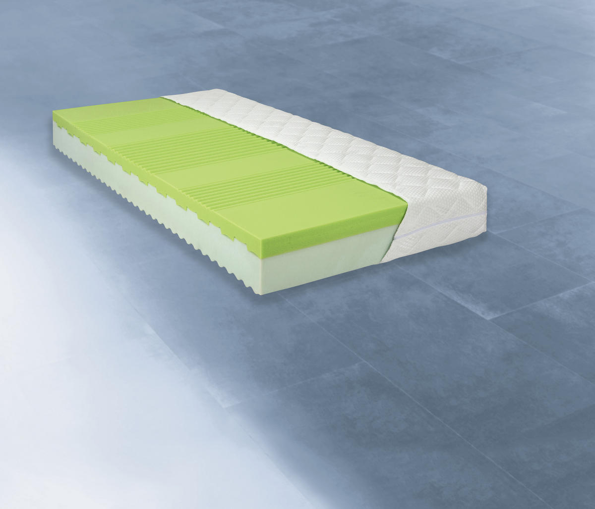 MATRACE, 160/200 cm - bílá, Basics, textil (160/200cm) - Sleeptex