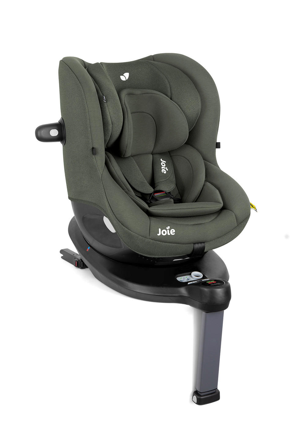 REBOARDER-KINDERSITZ i-Spin 360  - Dunkelgrün, Basics, Kunststoff/Textil (42/58-74/63cm) - Joie