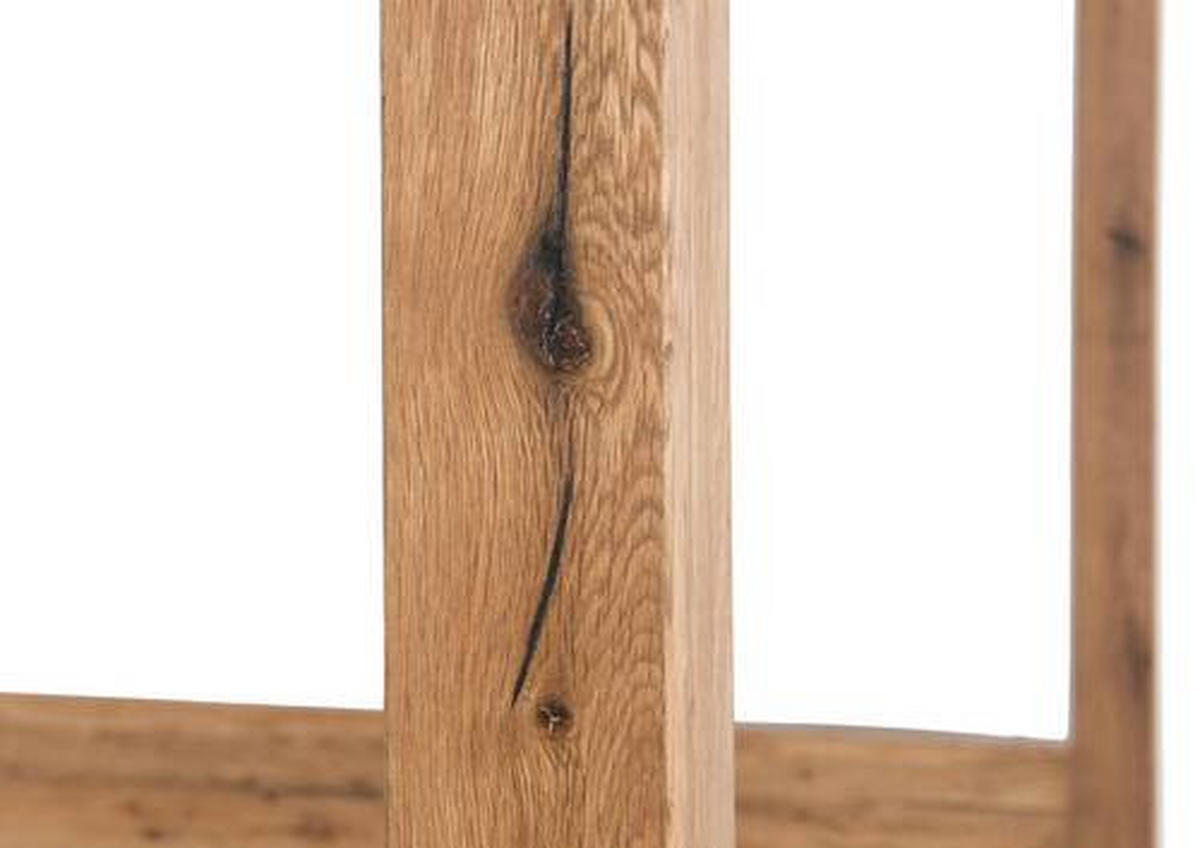 HIMMELBETT 160/200 cm  in Mooreichefarben  - Mooreichefarben, MODERN, Holz (160/200cm) - Livetastic