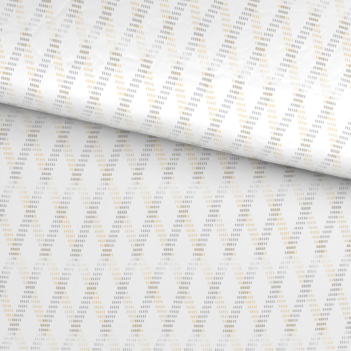 BETTWÄSCHE TANJA Satin 140/200 cm  - Weiß, KONVENTIONELL, Textil (140/200cm) - Novel