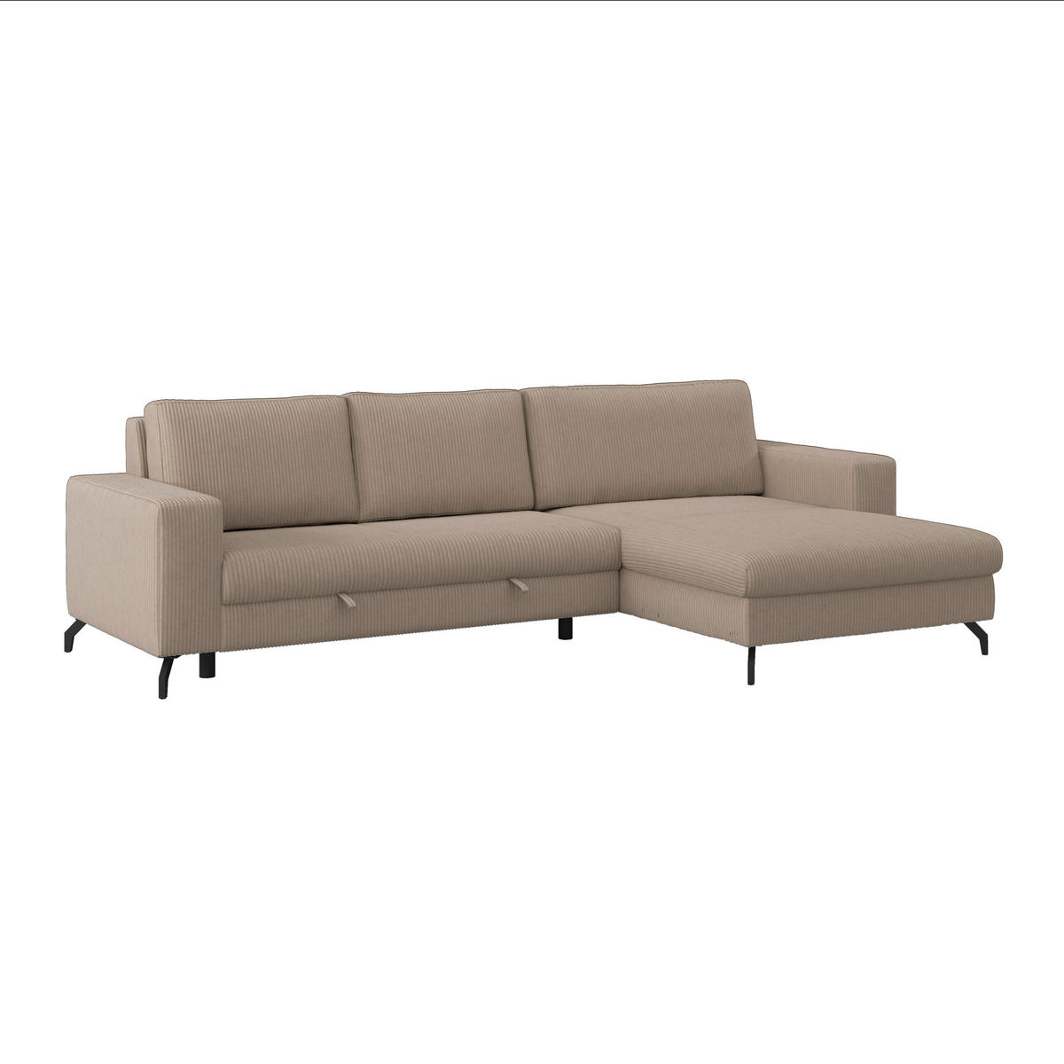ECKSOFA Beige  - Beige, Trend, Textil (290/178cm) - P & B