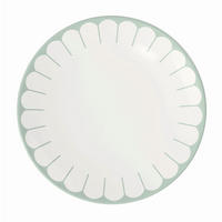 TANJUR PLITKI    26,5/2,5 cm         Fleur Vert   - bijela/boje kadulje, Design, keramika (26,5/2,5cm) - Villeroy & Boch