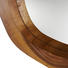 SPIEGEL - Teakfarben, Trend, Glas/Holz (50cm) - Ambia Home