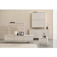 HIGHBOARD  in 100/122/35 cm  - Kaschmir, Design, Holzwerkstoff/Metall (100/122/35cm) - Hom`in