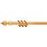 RUNDSTANGE 200 cm - Eichefarben, LIFESTYLE, Holz (200cm) - Homeware RUNDSTANGE 200 cm - Eichefarben, LIFESTYLE, Holz (200cm) - Homeware