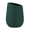 ZAHNPUTZBECHER Keramik  - Dunkelgrün/Grün, Basics, Keramik (8/11/8cm) - Wenko