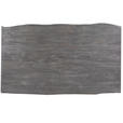 ESSTISCH in Holz 160/90/76 cm  - Schwarz/Grau, ROMANTIK / LANDHAUS, Holz/Metall (160/90/76cm) - Landscape