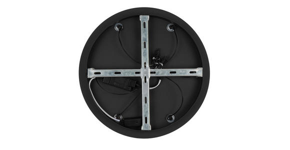 LED-HÄNGELEUCHTE Modern 40/180 cm    - Klar/Schwarz, Design, Glas/Metall (40/180cm) - Dieter Knoll