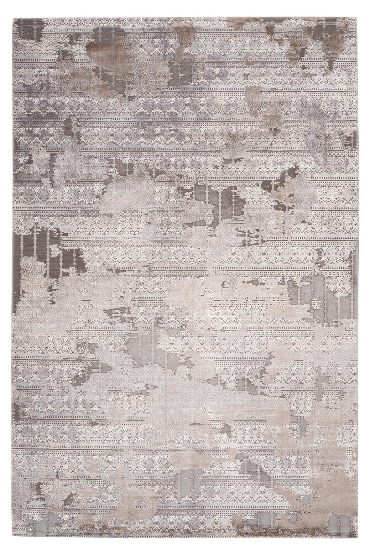 Webteppich Taupe My Jewel Of Obsession 140x200 Cm