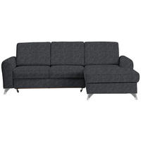 KUTNA GARNITURA tekstil  svijetlo siva   - srebrne boje/svijetlo siva, Design, tekstil/metal (244/167cm) - Cantus