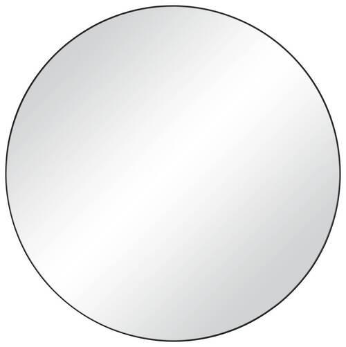 OGLEDALO ZIDNO  80,5/80,5/1,5 cm     - Design, staklo/metal (80,5/80,5/1,5cm) - Xora