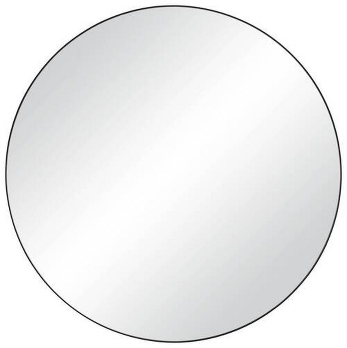 ZIDNO OGLEDALO  80,5/80,5/1,5 cm     - Dizajnerski, staklo/metal (80,5/80,5/1,5cm) - Xora