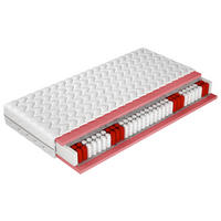 TASCHENFEDERKERNMATRATZE 90/200 cm H2 = mittel  - Textil (90/200cm)